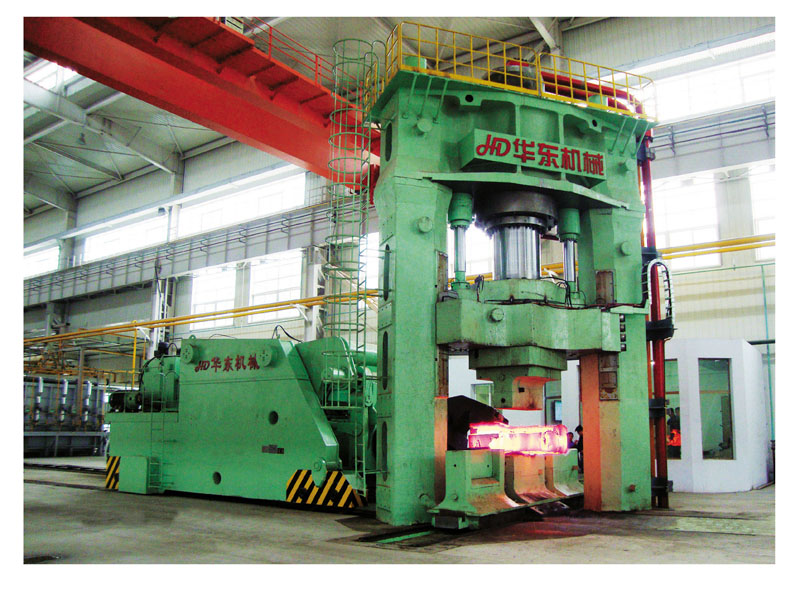 双柱上压式快锻压机