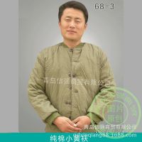 批发保暖防寒涤棉小黄袄 冷库工作专用小棉袄 加厚劳保棉服