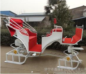 雪橇马车 雪地车、多排座雪地车、多排座雪橇、雪地两用车