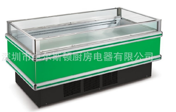 直销冰诗诺BD/BC-538商用卧式冷藏冷冻冰箱 保鲜饮品