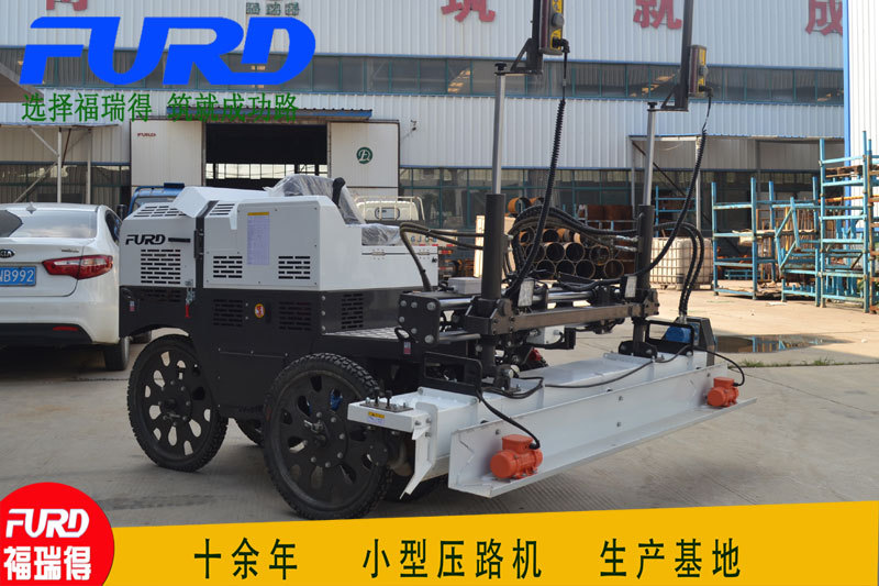 进口激光整平机 快速找平激光摊铺机厂家