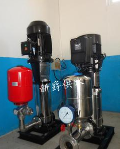 新爵牌 智能变频水泵 全自动运行无需专人值守 节能效果显著