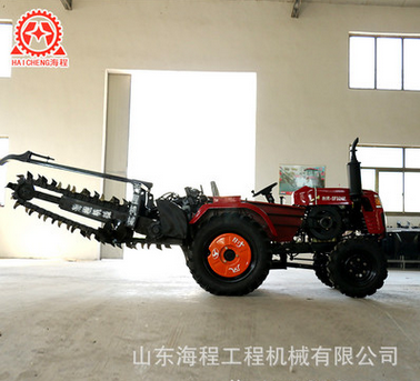 HCK-500开沟机，挖沟机