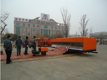 荷兰tiger stone 全自动铺路机