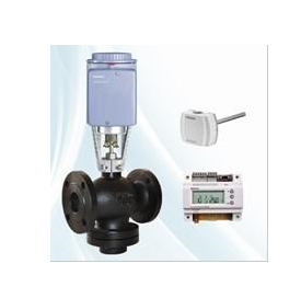 大量供应西门子电动两通比例积分调节阀DN80电动调节阀Siemens/西门子温控阀