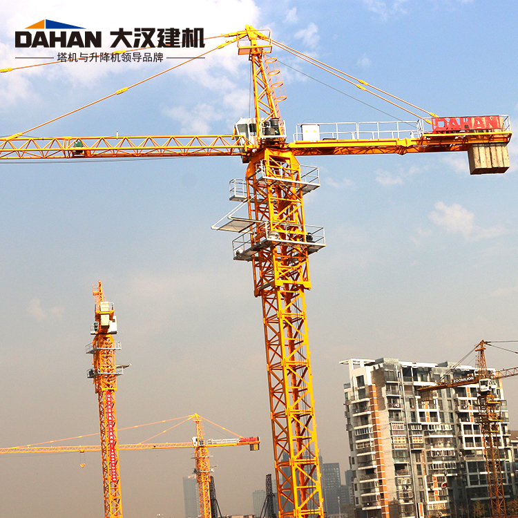 塔帽式塔式起重机