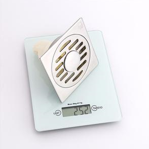 济南坤金 大量供应 潜水艇地漏加厚不锈钢GF50-10BX四防防臭地漏 洗衣机地漏可配接头包邮