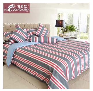 郭老汉家纺床品套件/四件套/多件套/玫粉色