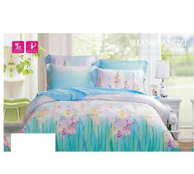 供应 典典润成 尚桑子尊享天丝护肤四件套 S7-200-52（清风曼舞） 价格电议