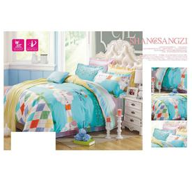 供应 典典润成 尚桑子环保纯棉四件套 批发销售 价格电议