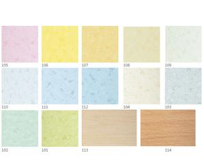 塑胶地板 花色多样