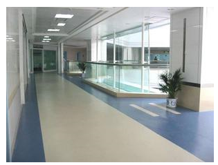 塑胶地板 颜色多样