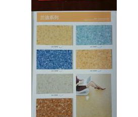 塑胶地板 可定制