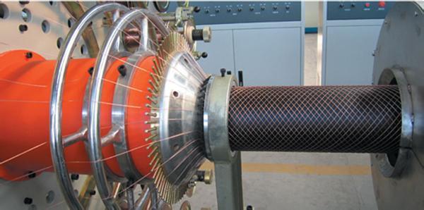 HDPE钢丝网骨架复合管