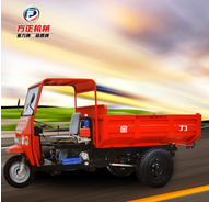 家用载重拉货柴油三轮车