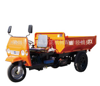 七速半浮 工程液压 三轮车载重型 货运矿用