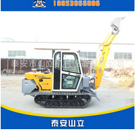 180度普通履带小挖