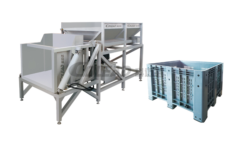 液压翻转卸料机