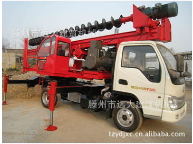 太阳能地桩打桩机