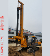 快速钻破混凝土超强动力旋挖钻机