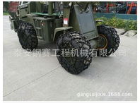 轮胎保护链 锰钢保护链 防护防滑链