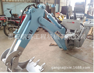 拖拉机改装挖掘机