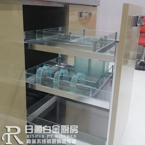 【日顺白金】供应 金色年华不锈钢厨房 质量保证 价格电议