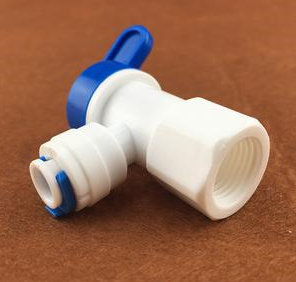 【【海洁尔净水设备】】2分纯水机净水器储水压力桶球阀配件压力罐桶开关ST001-C