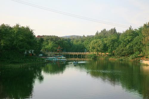 淄博玉黛湖生态园
