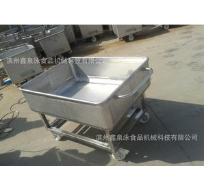 新款不锈钢槽车、肉斗车、料斗车（直销）