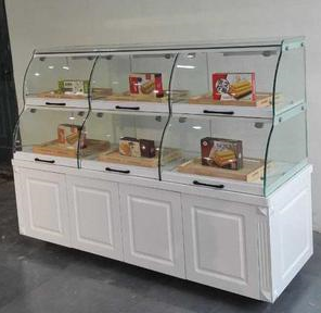 面包展柜枣庄市美玲商业展览展示有限公司 工厂价直销 展柜价格 展柜厂家 展柜批发 欢迎选购