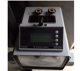 领信汽车前照灯检测仪 半自动