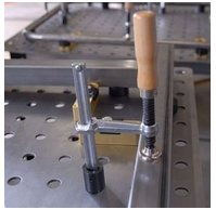 焊接平台专用夹具