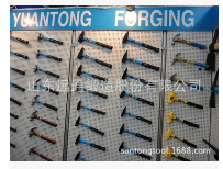 木柄黑色6P八角锤