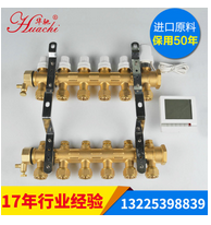  调节式一体锻造分水器