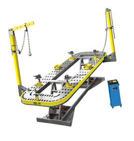 易拉得 汽车大梁校正仪豪华配置，操控便捷，精准维修，美国原装拉伸工具