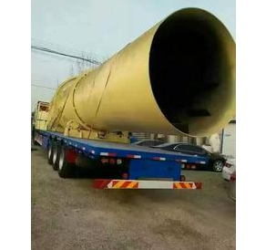 吉林市二手化肥烘干机直径0.6米长6米供应/滚筒烘干机