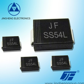 JF/吉福 SS520C 5A 250V SMC贴片SMD封装 高反压肖特基二极管