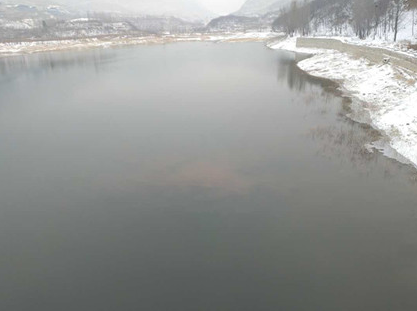 五库连通工程锦绣川水库