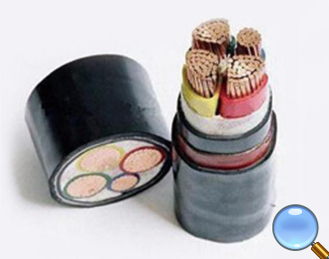 额定电压0.6、1kv铜芯、铝芯聚氯乙烯绝缘护套（阻燃）电力电缆