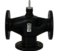 NVK40系列法兰型三通调节阀