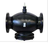 NXK41 系列 高关断力法兰型三通调节阀 