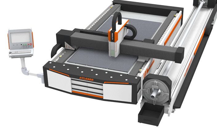 管板一体激光切割机