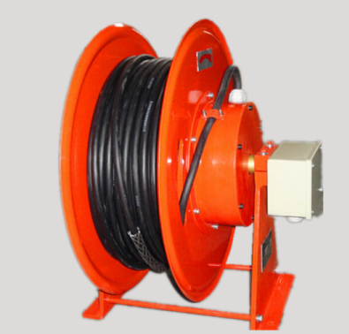 行车专用电缆卷轴