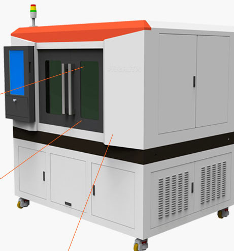 直线电机精密激光切割机