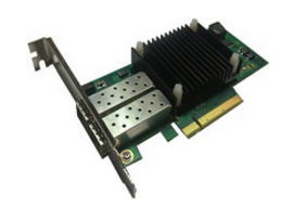 博威万兆双光口光纤网卡