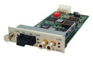 瑞斯康达单路E1光端机