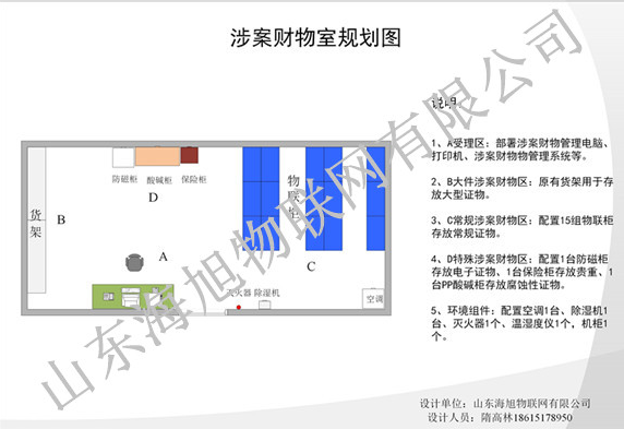 涉案财物管理系统