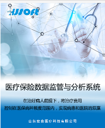 医疗保险数据监管与分析系统