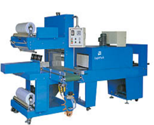 全自动袖口式封切包装机